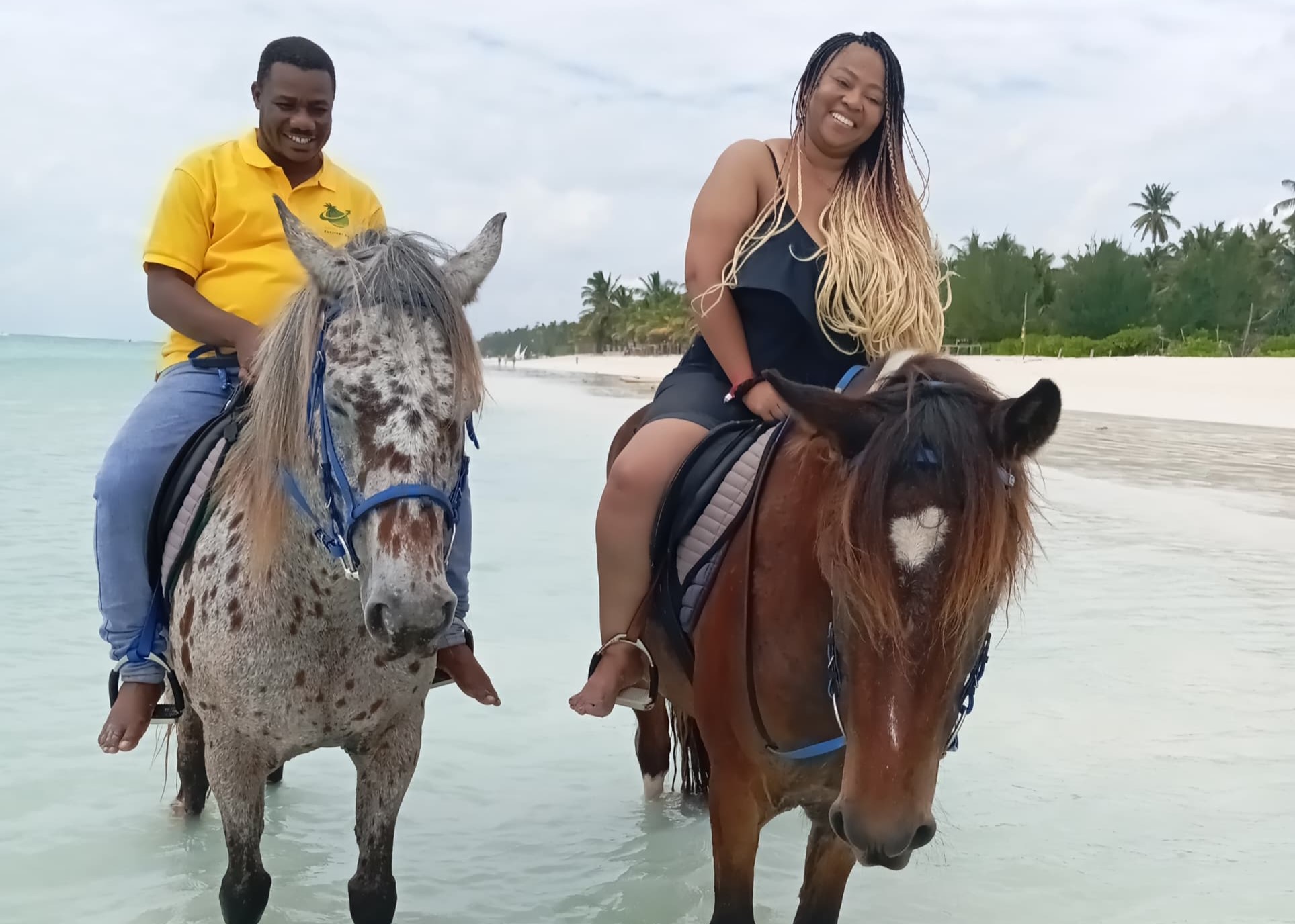 Beach Horse Riding