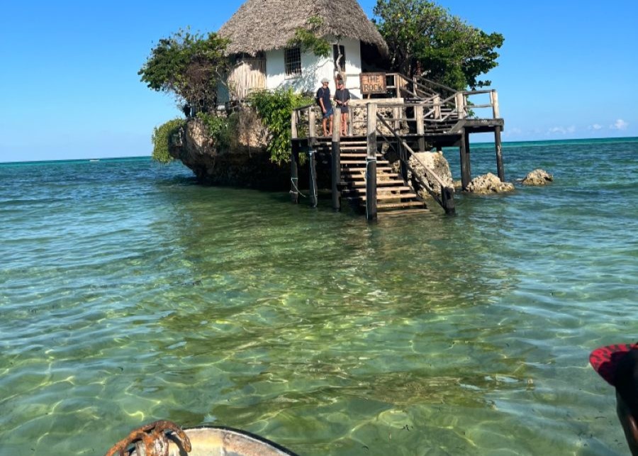 The Rock Restaurant Tour